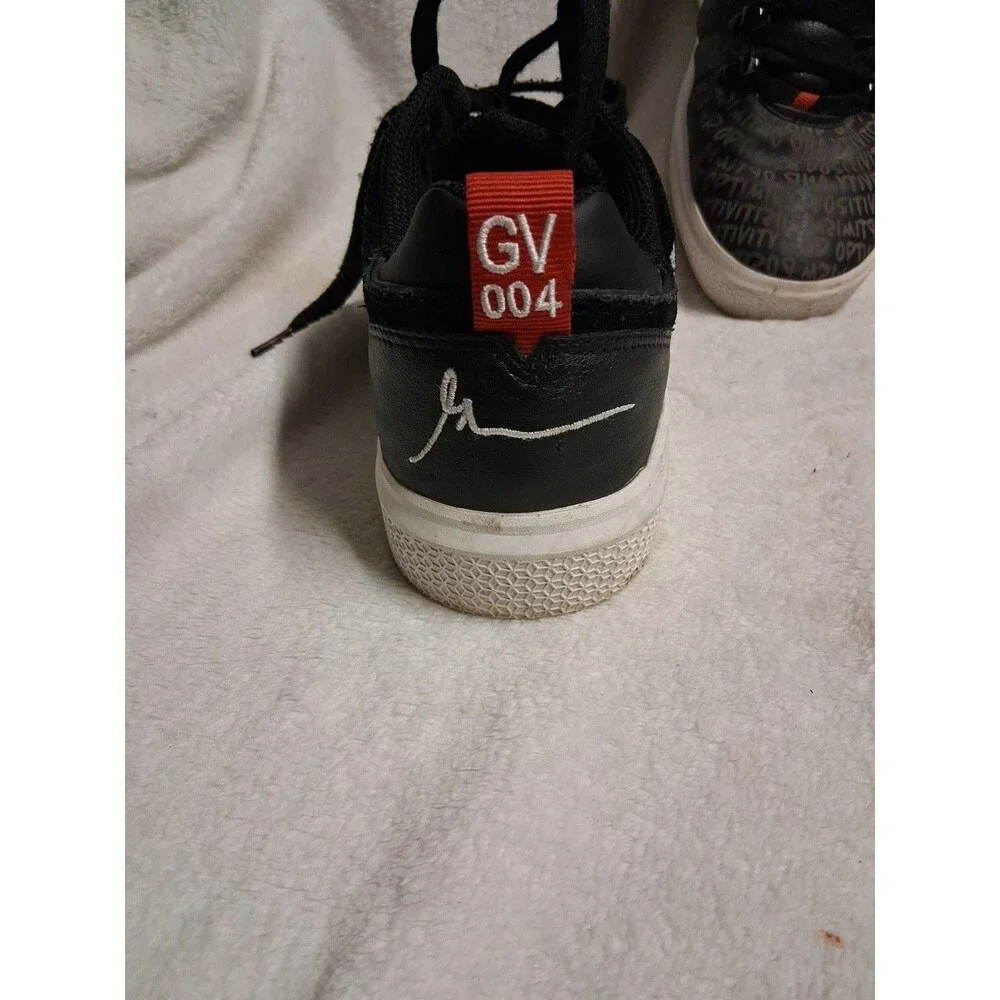 K Swiss x Gary Vee 004 Low Black White Positivity/Optimism Shoes Men's Size 9.5